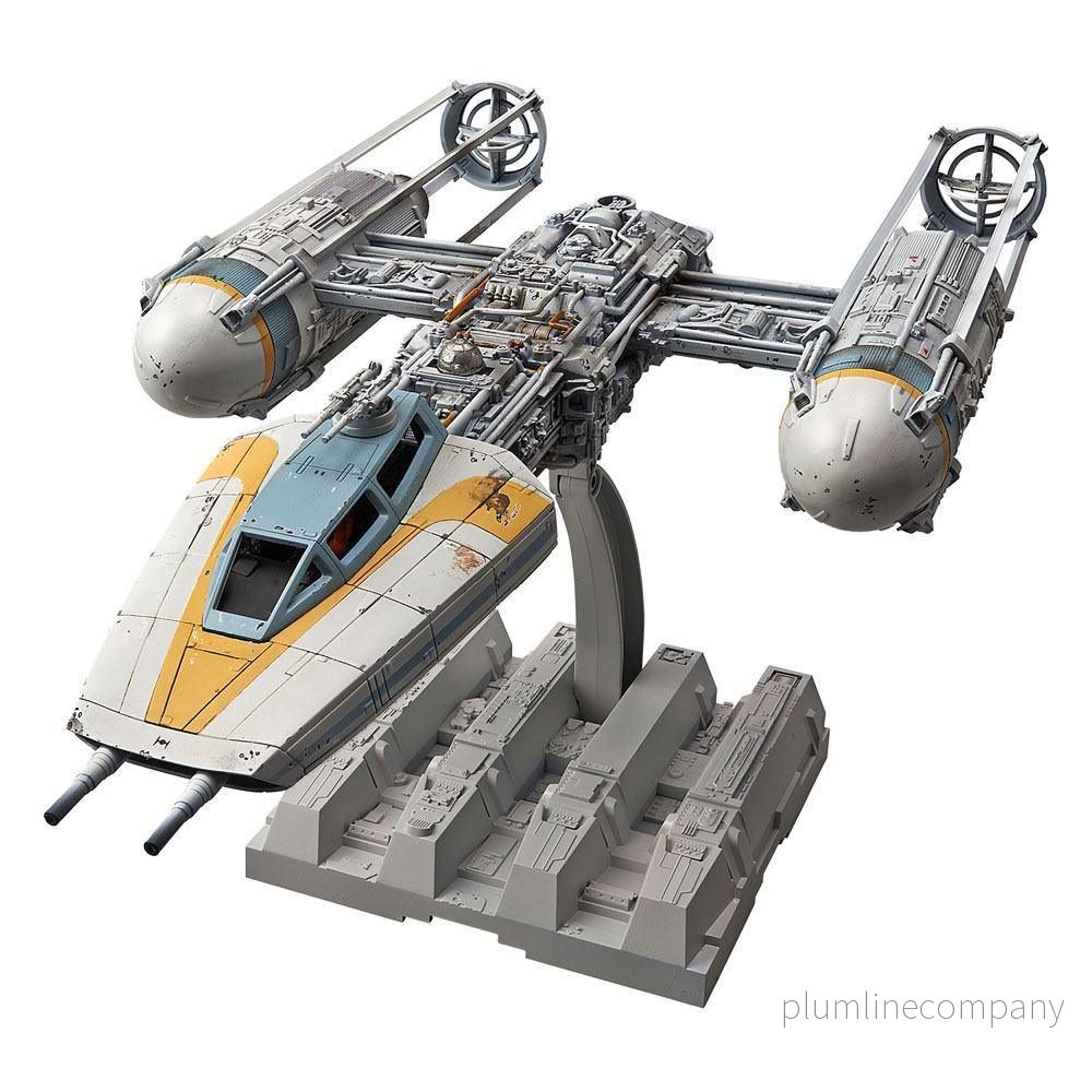 Star Wars Modellkit 1/72 Y-Wing Starfighter 22 cm - Bild 2