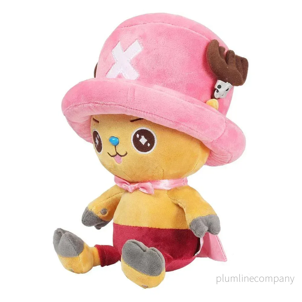One Piece gosedjur Chopper 25 cm – Högkvalitativt och Officiellt Licensierat - Bild 2