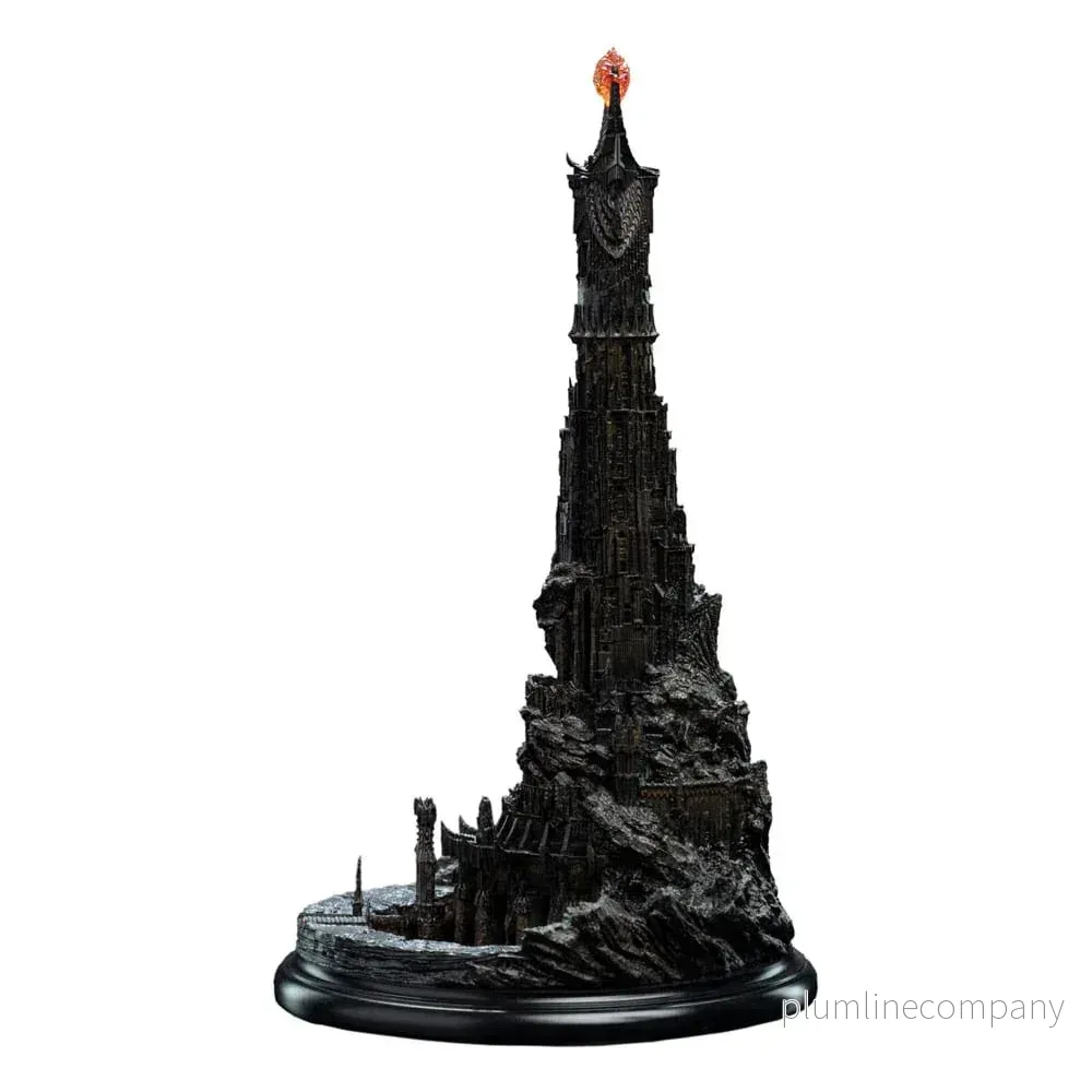 Lord of the Rings Figur Barad-dur 19 cm - En symbol av ondska - Bild 3