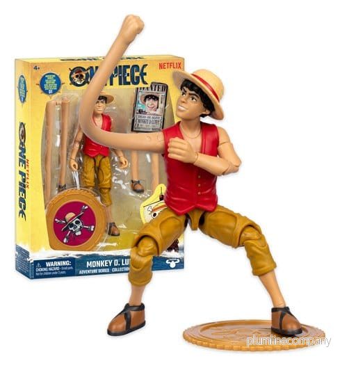 One Piece Actionfigur Luffy - Bild 2