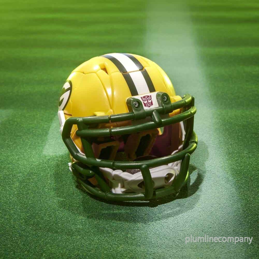 Transformers x NFL Actionfigur Green Bay Packers: Tundra Prime 14 cm - Bild 3