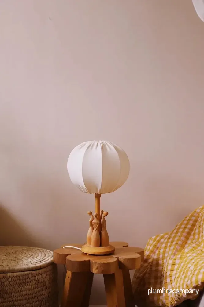 Myrull lampskärm 20 cm till bordslampa Sand Myrull lampskärm 20 cm till bordslampa Sand
