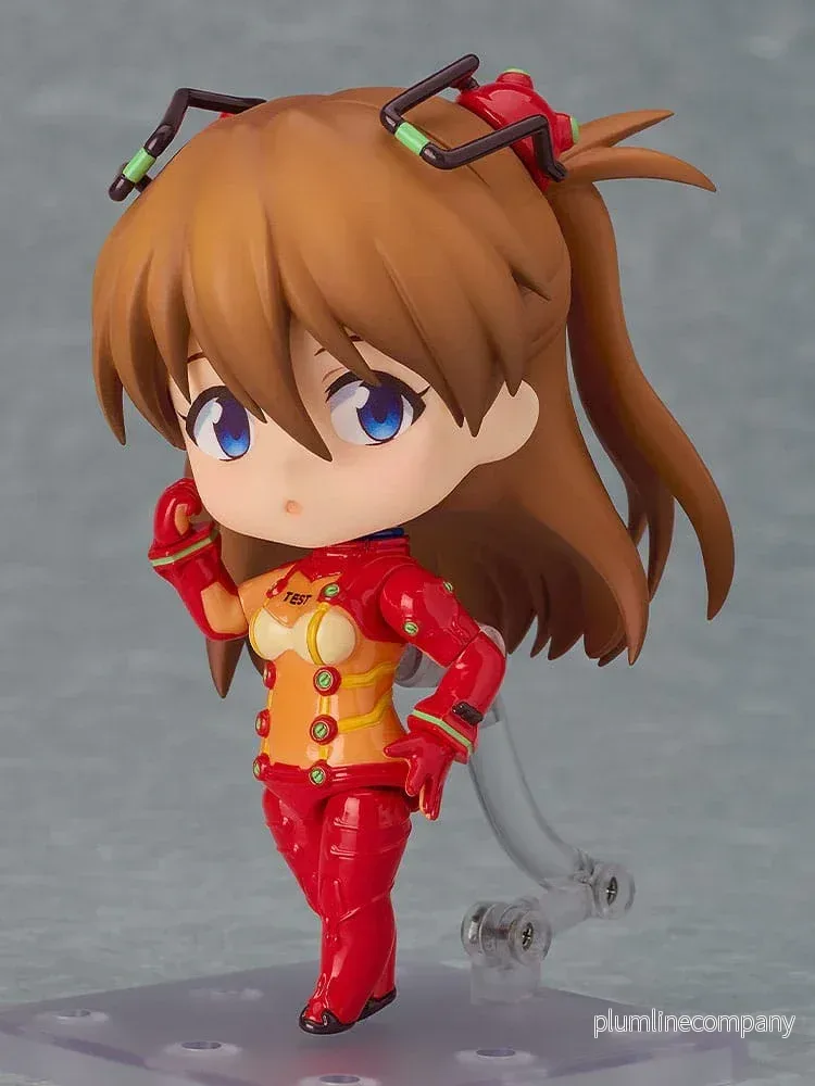Neon Genesis Evangelion: 2.0 You Can (Not) Advance Nendoroid Action Figur Shikinami Asuka Langley: Test Suit Ver. 10 cm - Bild 3