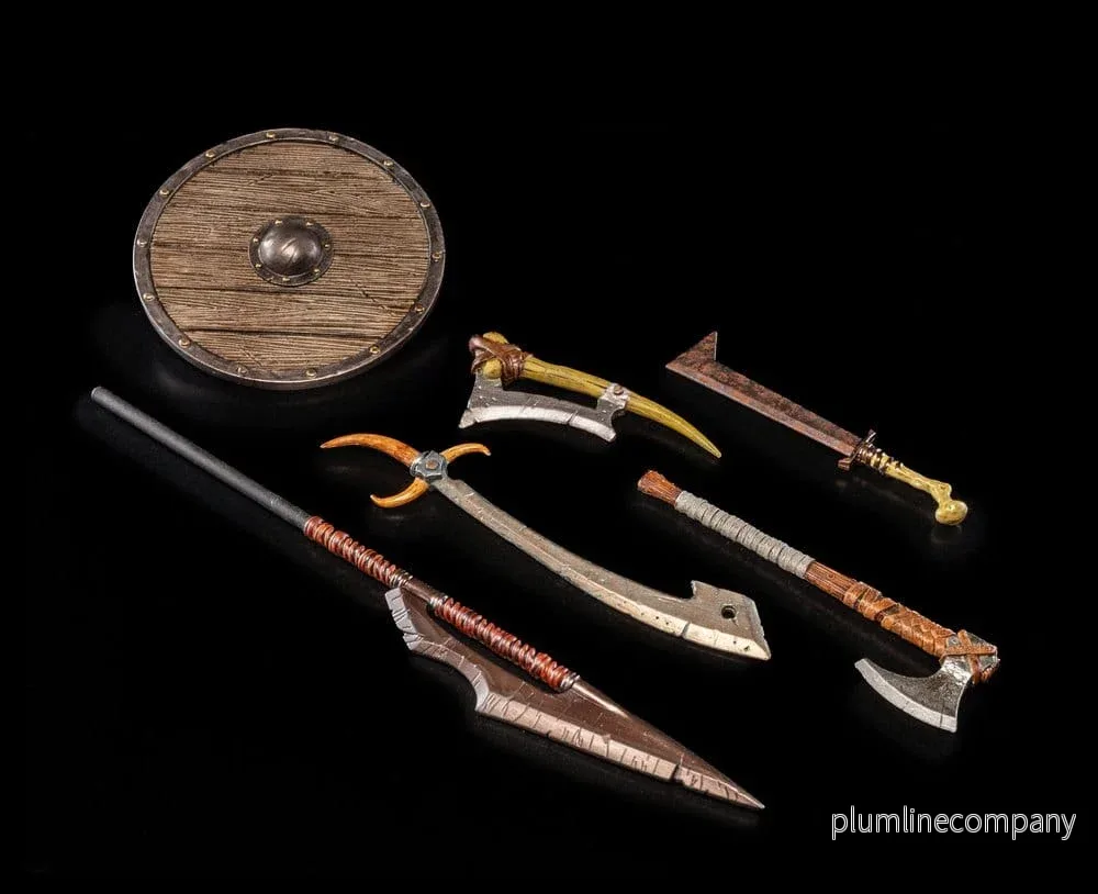 Mythic Legions Actionfigur Tillbehörsset Ondskefulla Vapenpaketet - Bild 2