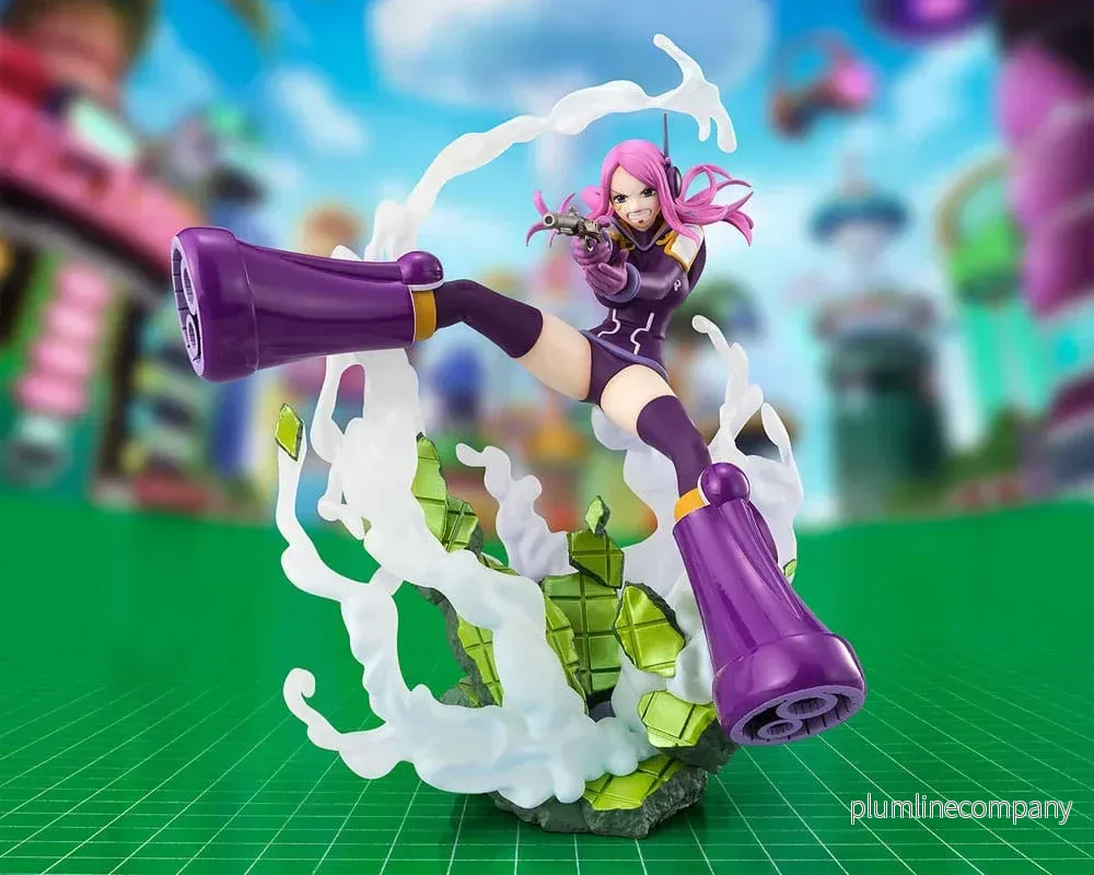One Piece Figuarts ZERO Extra Battle PVC Figur Jewelry Bonney Near Death Experience 17 cm - Bild 3