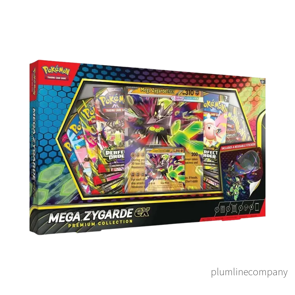 Pokémon Mega Evolution: Mega Zygarde EX Premium Collection Box Pokémon Mega Evolution: Mega Zygarde EX Premium Collection Box