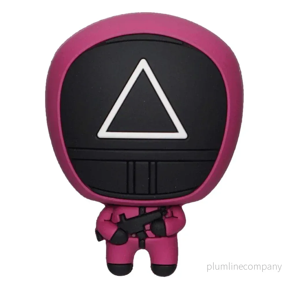 Squid Game Magnet Masked Soldier Squid Game Magnet Masked Soldier