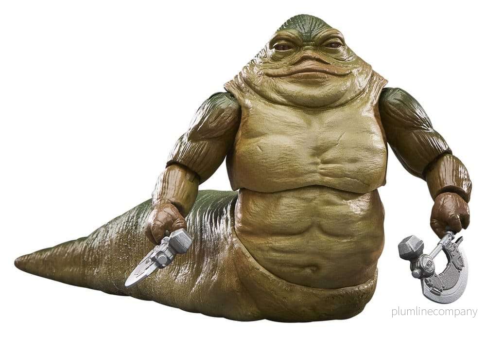 Star Wars: The Mandalorian and Grogu Vintage Collection Action Figure Rotta the Hutt 10 cm Star Wars: The Mandalorian and Grogu Vintage Collection Action Figure Rotta the Hutt 10 cm
