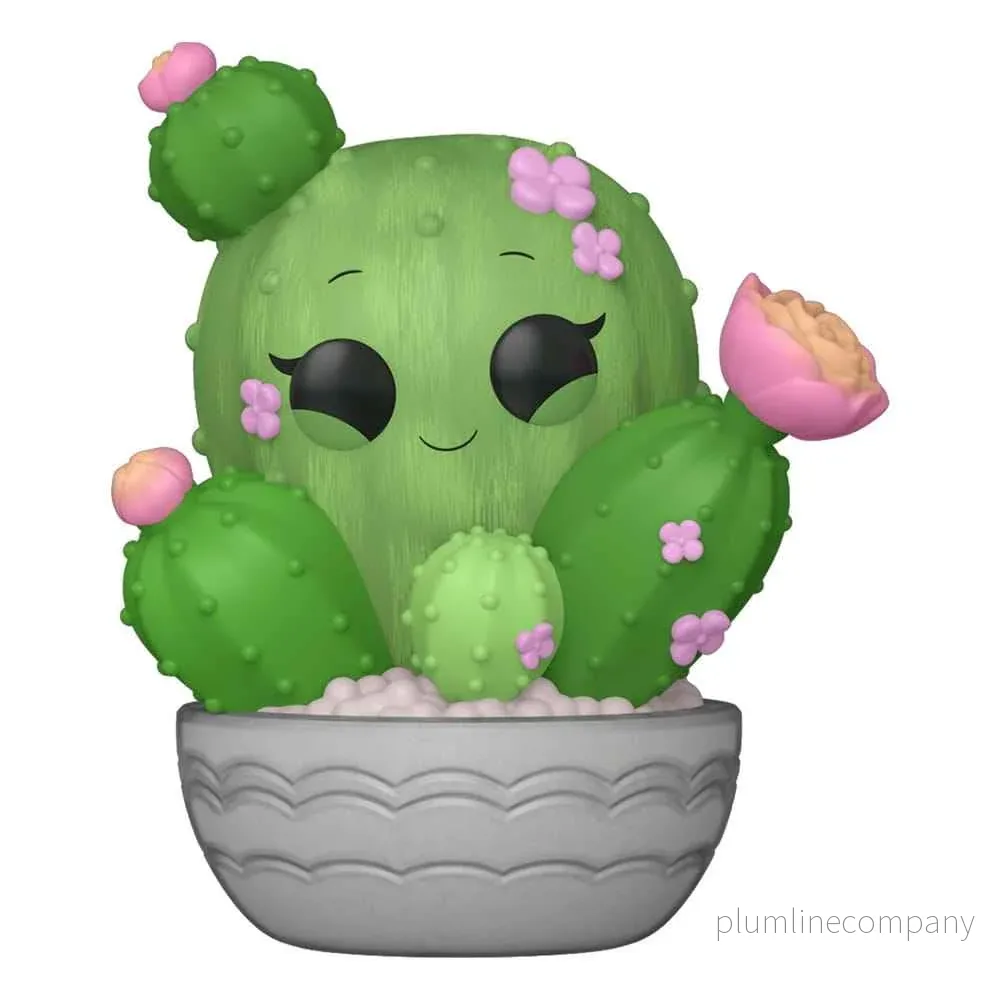 Funko Legacy POP! Växt Figur Tunnkaktus 9 cm - Bild 3