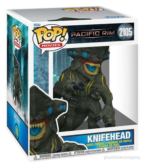 Pacific Rim Super Sized POP! Vinylfigur Knifehead 16 cm - Bild 2