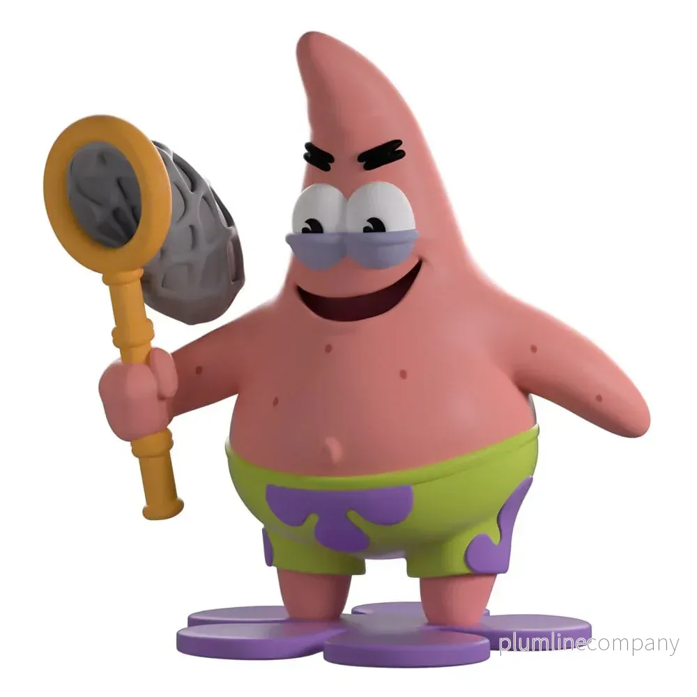 Svampbob Figur Savage Patrick 11 cm