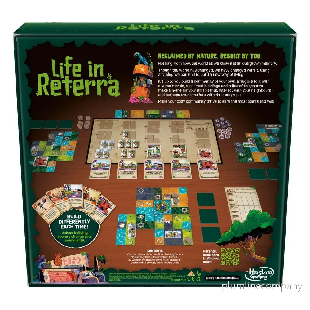 Life in Reterra Brädspel *Engelsk Version* - Bild 3