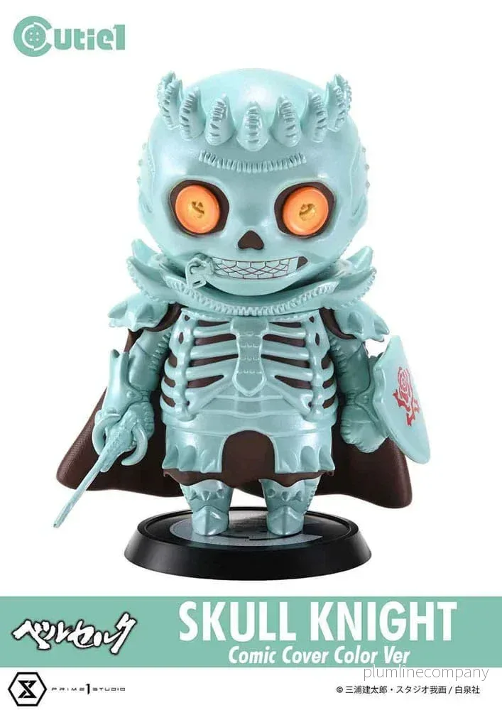 Berserk Cutie1 PVC Figur Skull Knight Comic Cover Färg Ver. 12 cm - Bild 3