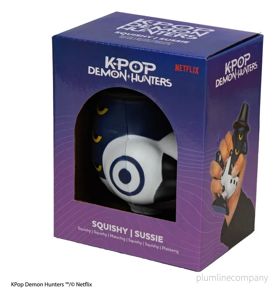 KPop Demon Hunters Mjuk Anti-Stressfigur Sussie - Bild 3