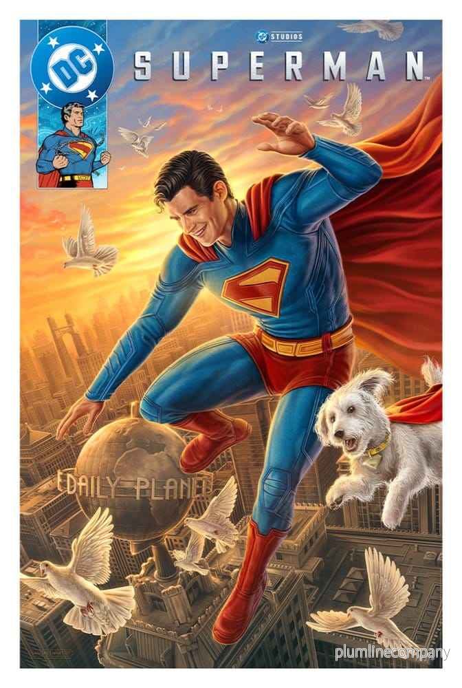 Superman (2025) DC Comics Konsttryck Superman: Ett Tecken på Hopp 41 x 61 cm – utan ram Superman (2025) DC Comics Konsttryck Superman: Ett Tecken på Hopp 41 x 61 cm – utan ram