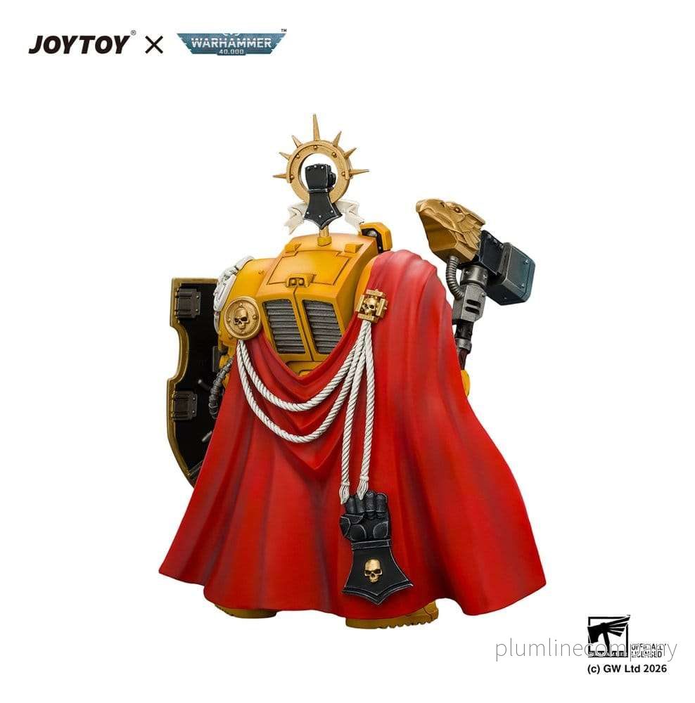 Warhammer Actionfigur Imperial Fists Darnath Lysander 14 cm - Bild 3