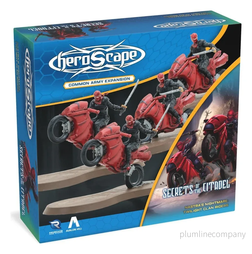 Heroscape Brädspel Arméexpansion Skymningsklanens Riddare *Engelsk version* Heroscape Brädspel Arméexpansion Skymningsklanens Riddare *Engelsk version*