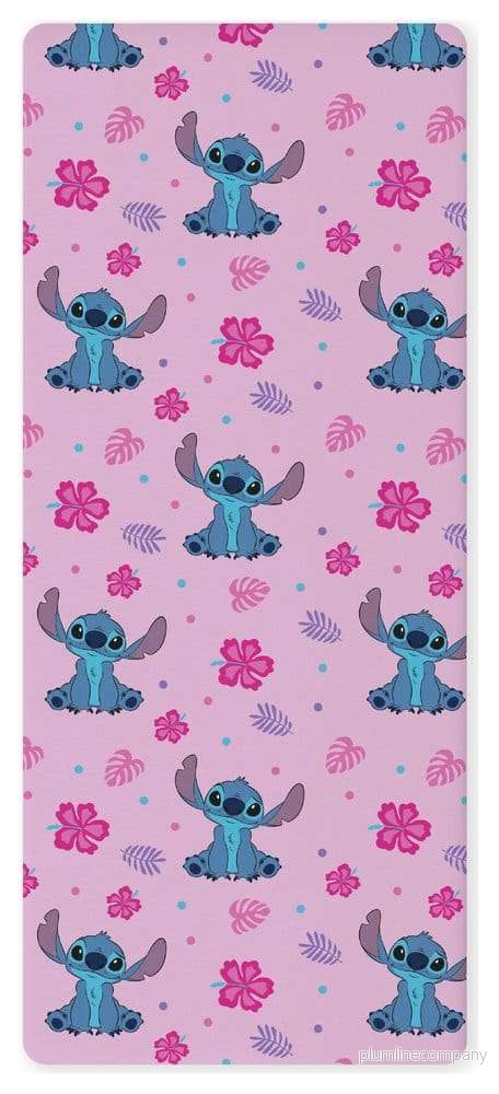 Lilo & Stitch Underlakan Lilo Pink 90 x 200 x 25 cm