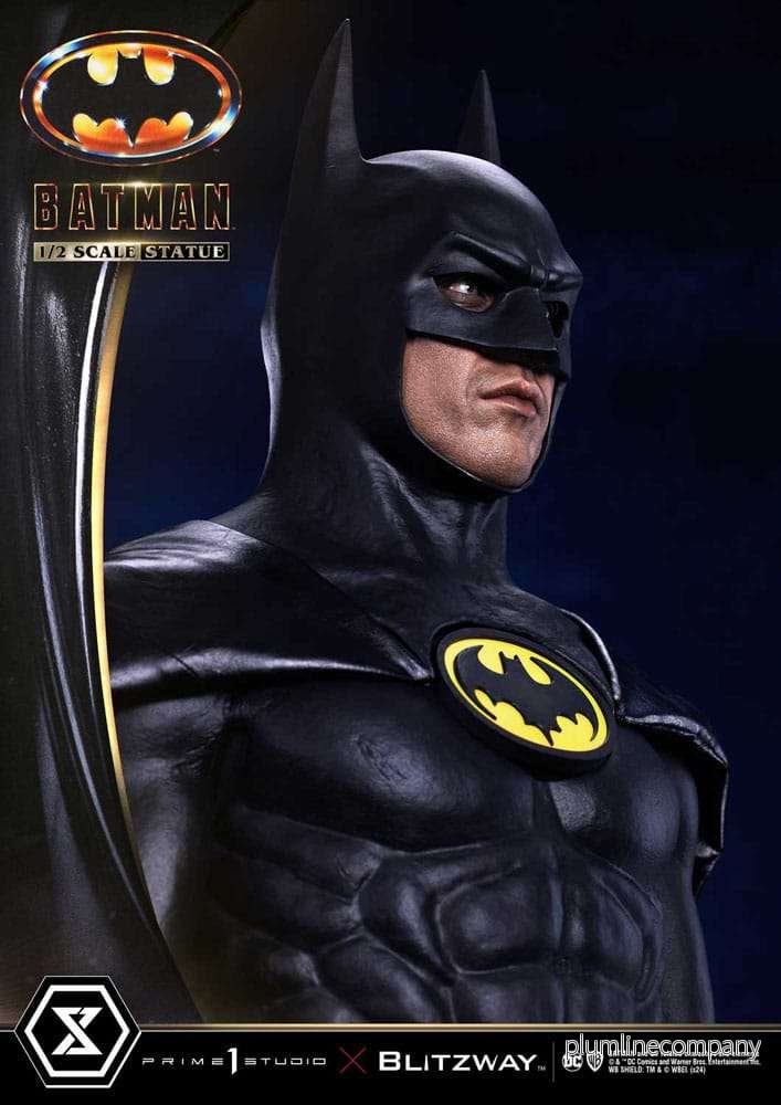 Batman Statue 1/2 Batman 1989 106 cm - Bild 3