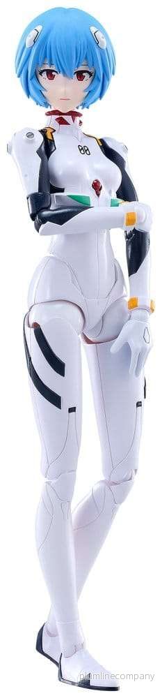 Rebuild of Evangelion PLAMATEA plastmodellkit Rei Ayanami 17 cm Rebuild of Evangelion PLAMATEA plastmodellkit Rei Ayanami 17 cm