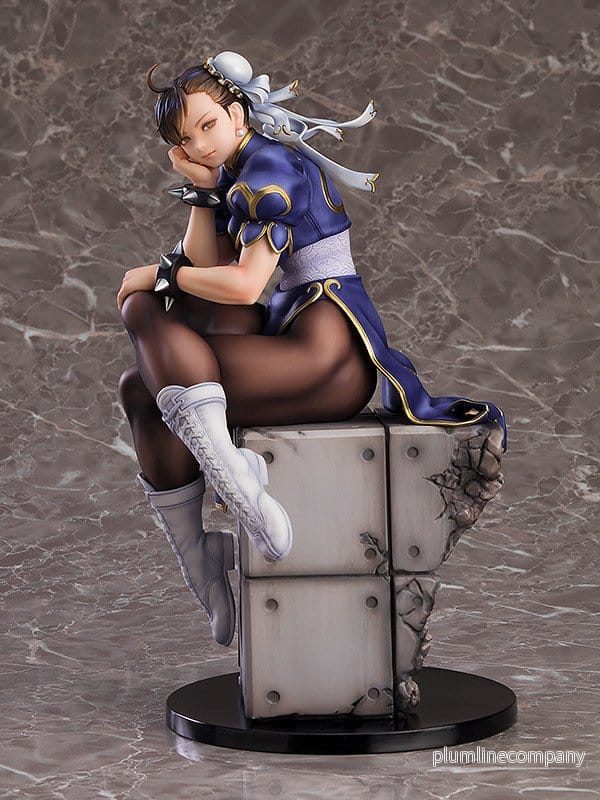 Street Fighter PVC-figur skala 1/6 Chun-Li 27 cm - Bild 3