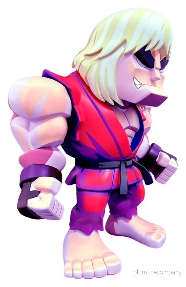 Street Fighter Bulkyz Figur Våldsamma Ken 30 cm - Bild 2