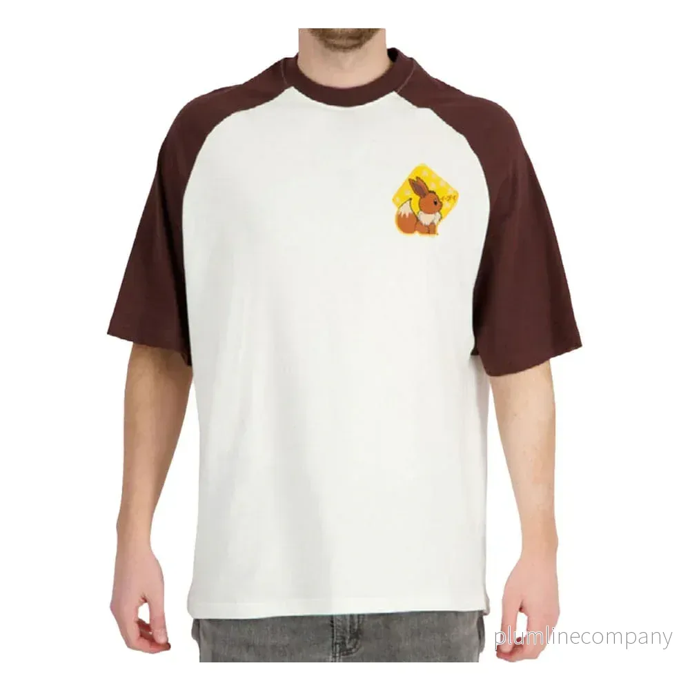 Pokémon T-Shirt Eevee - Officiell T-shirt i 100% Bomull - Bild 2