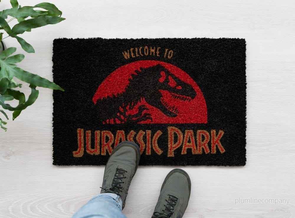 Jurassic Park Dörrmatta 60 x 40 cm - Bild 3