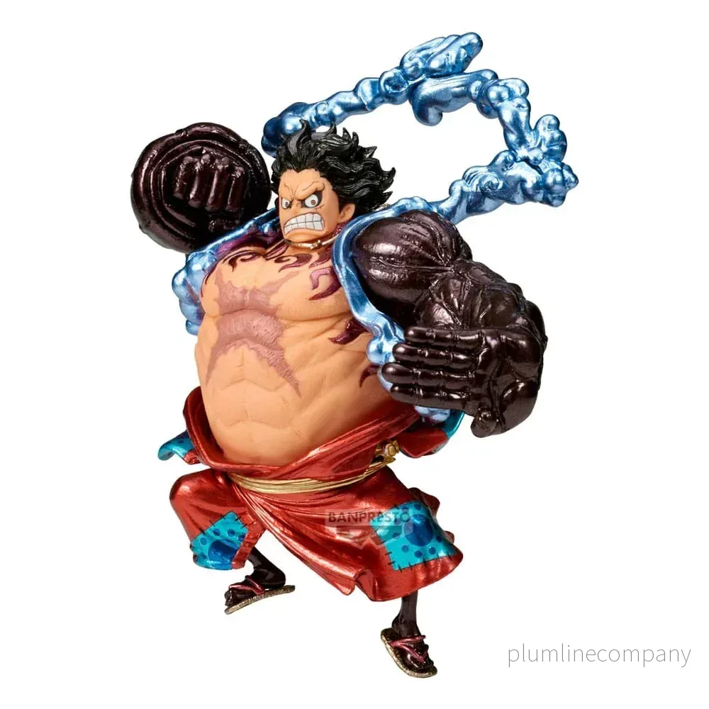 One Piece King Of Artist PVC Figur Special ver. II (A: Monkey D.Luffy (Boundman) 17 cm One Piece King Of Artist PVC Figur Special ver. II (A: Monkey D.Luffy (Boundman) 17 cm