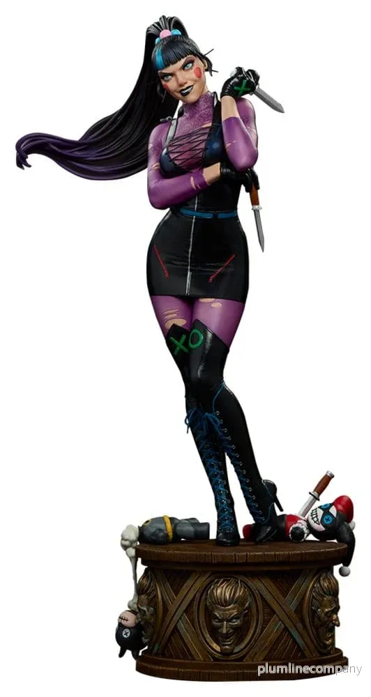 DC Comics Premium Format-figur Punchline 55 cm - Bild 2