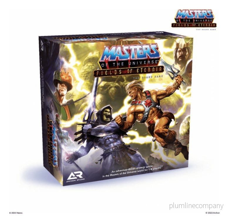 Masters of the Universe Brädspel Fälten av Eternia *Engelsk Version* Masters of the Universe Brädspel Fälten av Eternia *Engelsk Version*