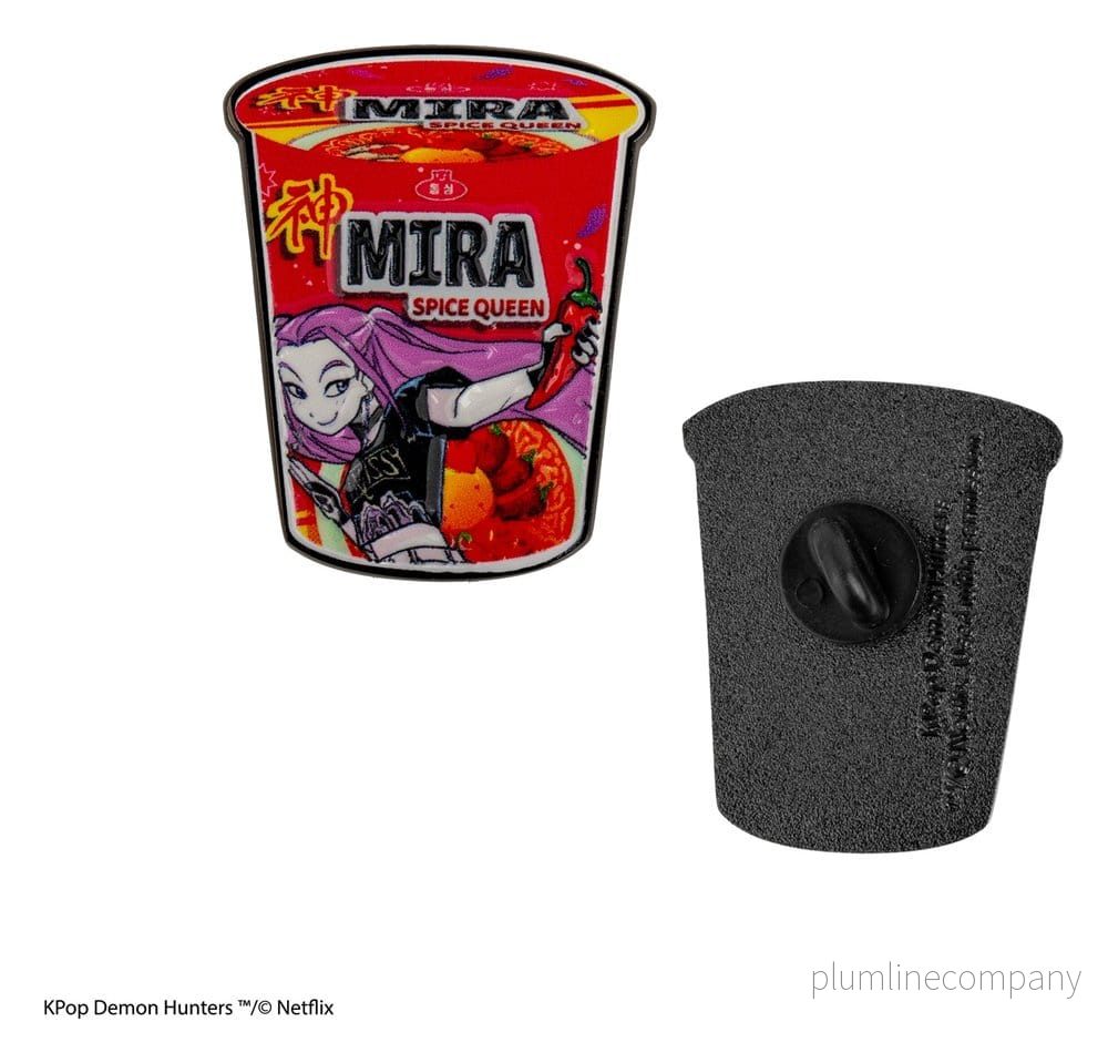 KPop Demon Hunters-märke Mira Spice Queen Noodles - Bild 3