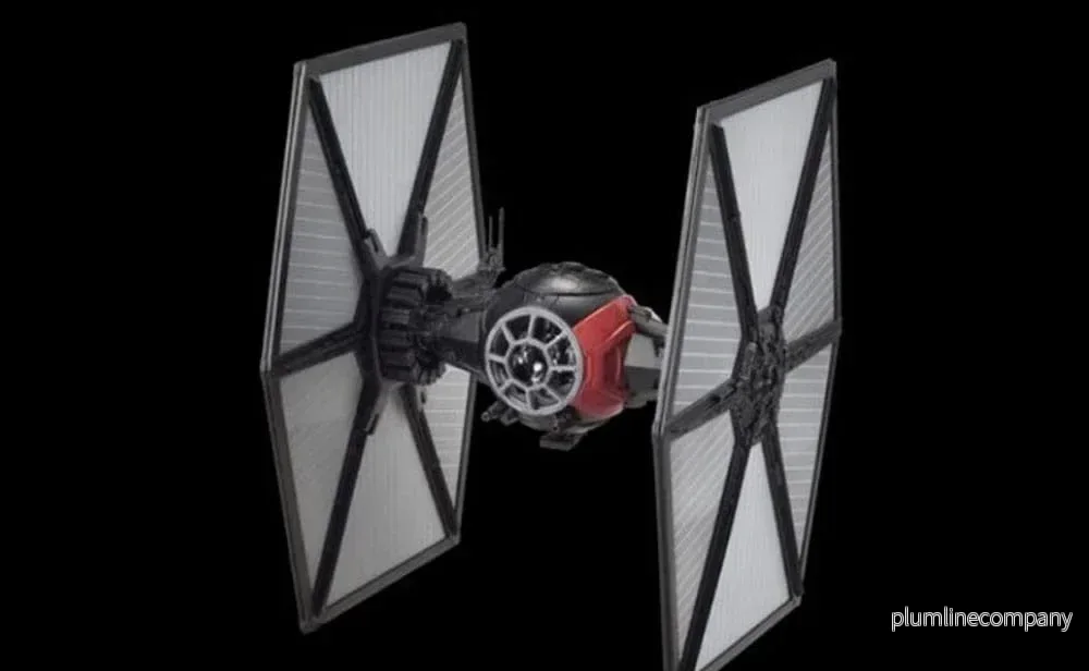 Star Wars Modellkit 1/72 First Order Special Forces TIE Fighter 16 cm - Bild 3