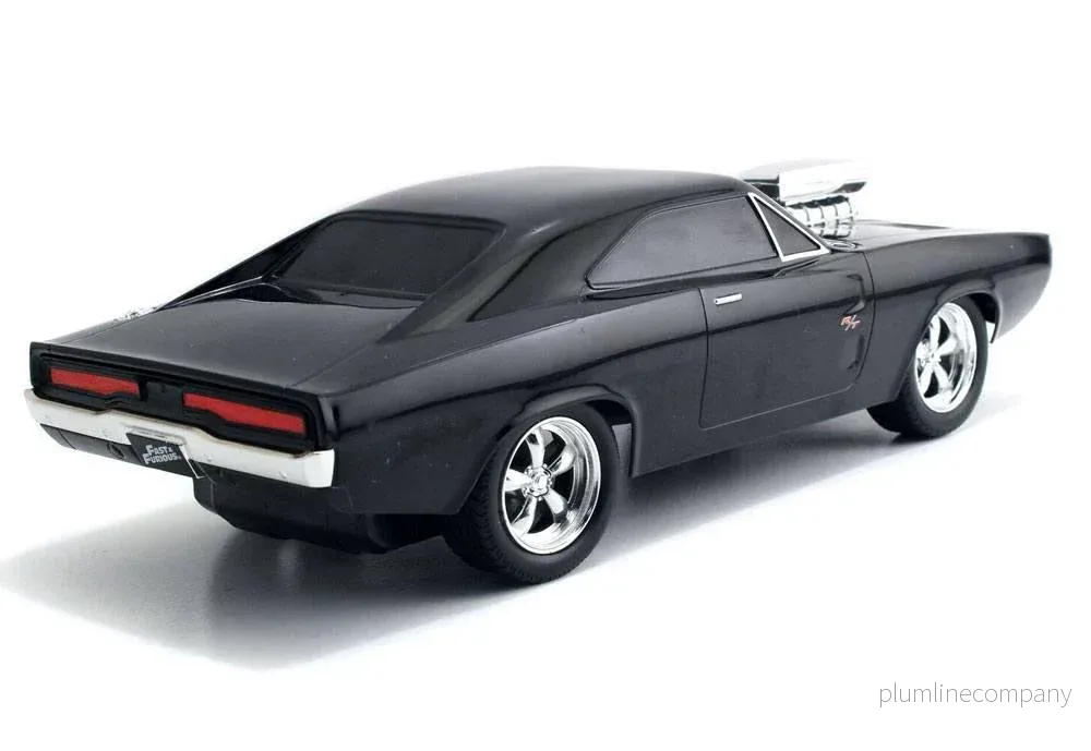Fast & Furious RC Bil 1/16 Dom's 1970 Dodge Charger R/T - Bild 3
