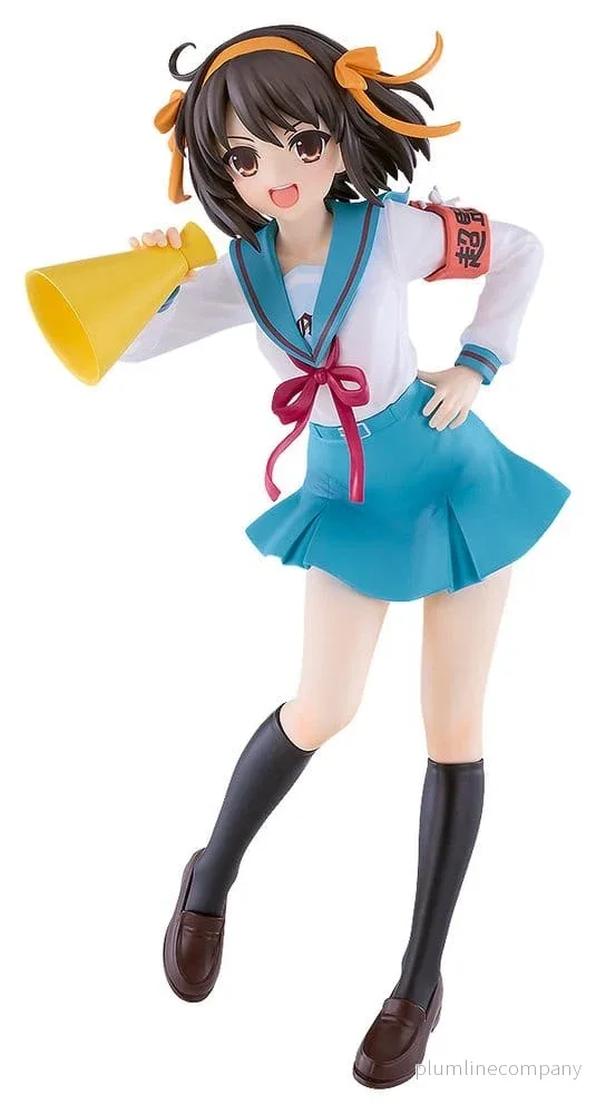 The Melancholy of Haruhi Suzumiya Pop Up Parade PVC-figur Haruhi Suzumiya L-storlek 22 cm The Melancholy of Haruhi Suzumiya Pop Up Parade PVC-figur Haruhi Suzumiya L-storlek 22 cm