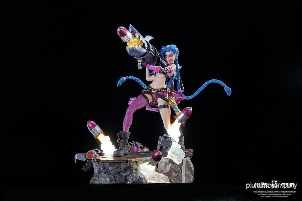 League of Legends Figur 1/6 Jinx 32 cm - Bild 2
