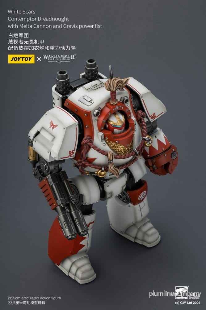 Warhammer The Horus Heresy Actionfigur White Scars Contemptor Dreadnought 23 cm - Bild 2