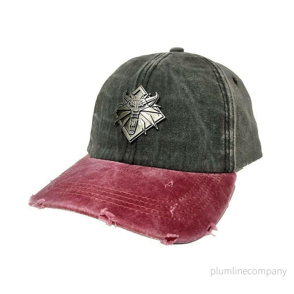 The Witcher III: Wild Hunt Baseball Cap – Vintage Logo The Witcher III: Wild Hunt Baseball Cap – Vintage Logo