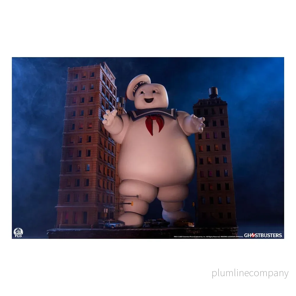 Ghostbusters Diorama-statyn Stay Puft Marshmallow Man 74 cm - Bild 2