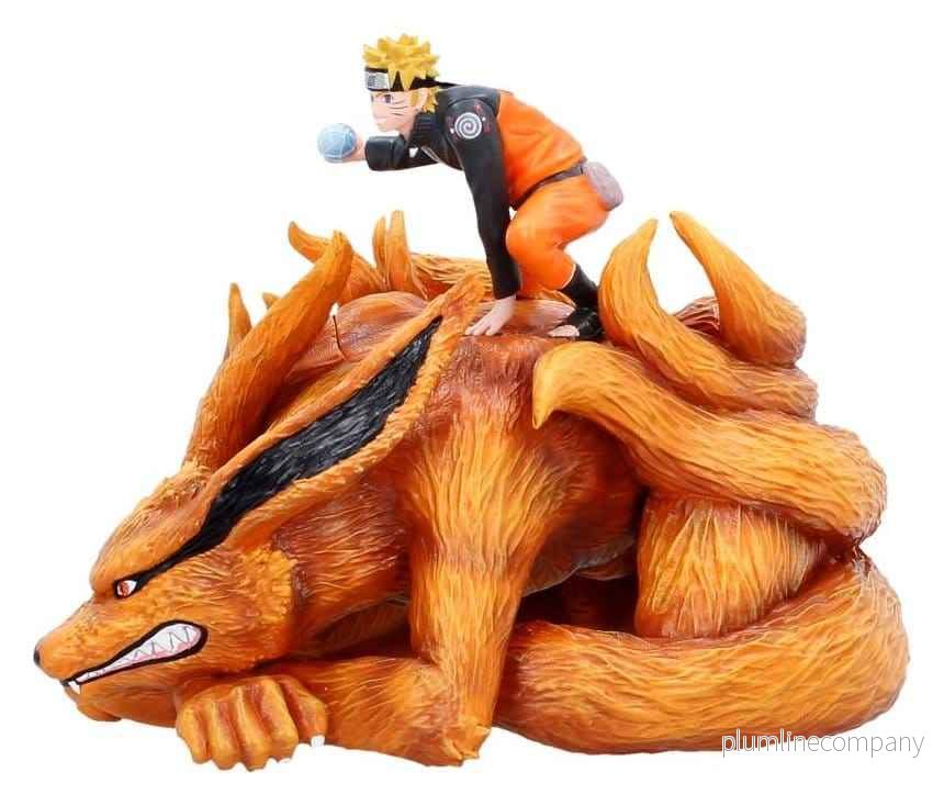 Naruto Smyckeskrin Kyubi 13 cm - Bild 2