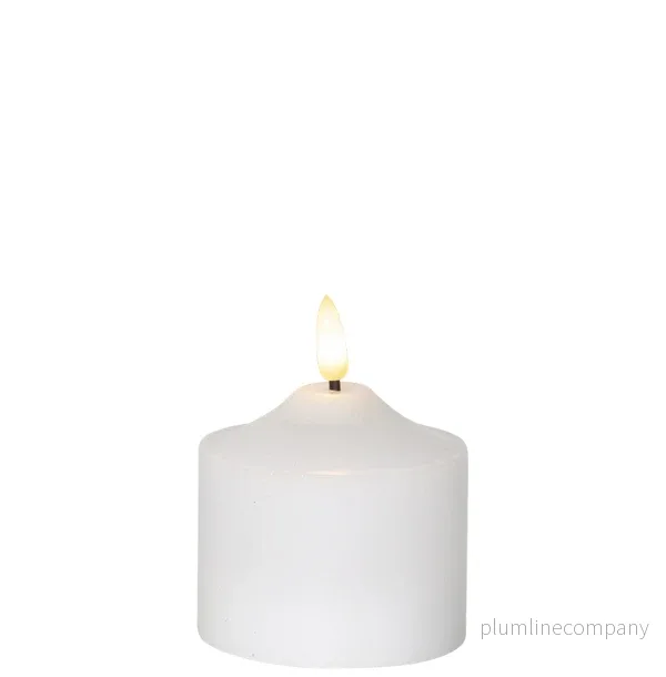Konstgjorda ljus 9,5 cm Vax Konstgjorda ljus 9,5 cm Vax