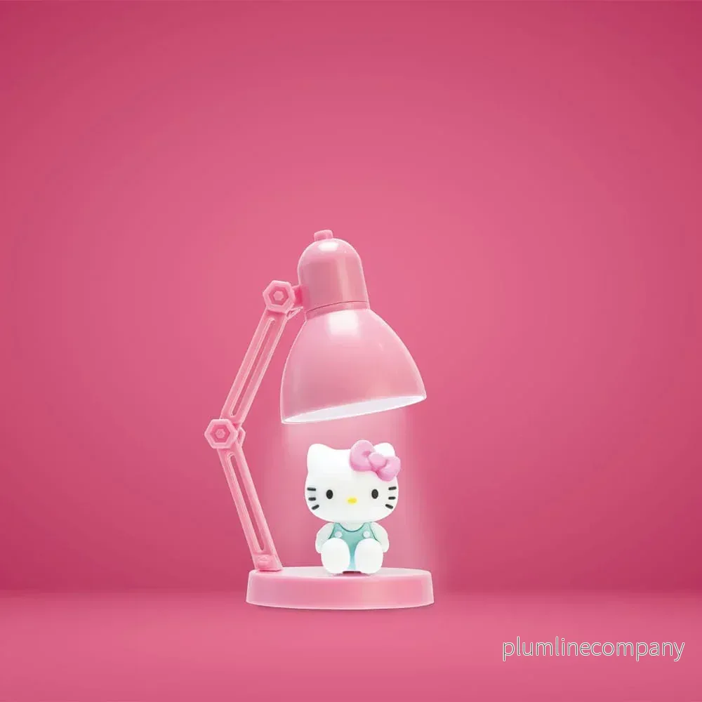 Sanrio Mini LED-lampa med figur Hello Kitty 10 cm - Bild 2