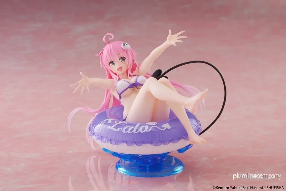 To Love-Ru Aqua Float Girls PVC-Figur Lala 10 cm - Bild 2