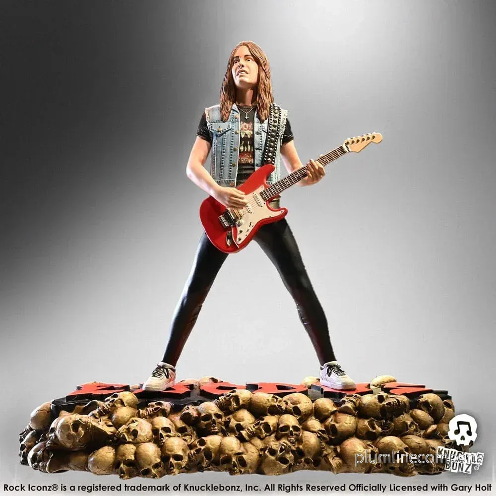 Exodus Rock Iconz Figur 1/9 Gary Holt 22 cm - Bild 2