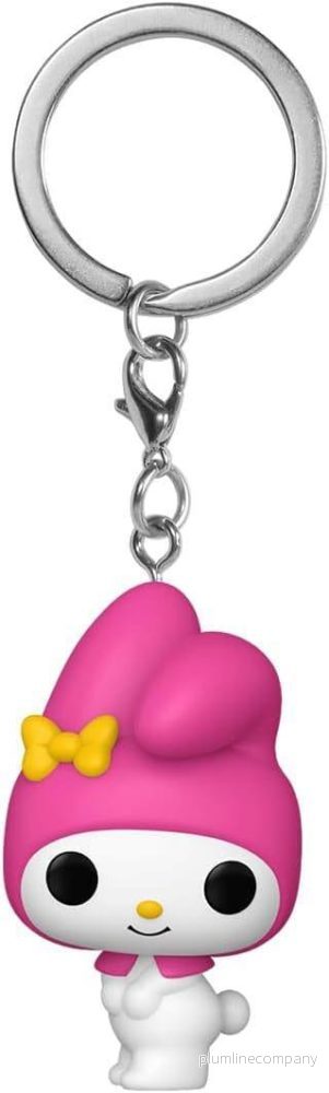 Sanrio POP! Vinyl Nyckelrings 4 cm My Melody Display (12) Sanrio POP! Vinyl Nyckelrings 4 cm My Melody Display (12)