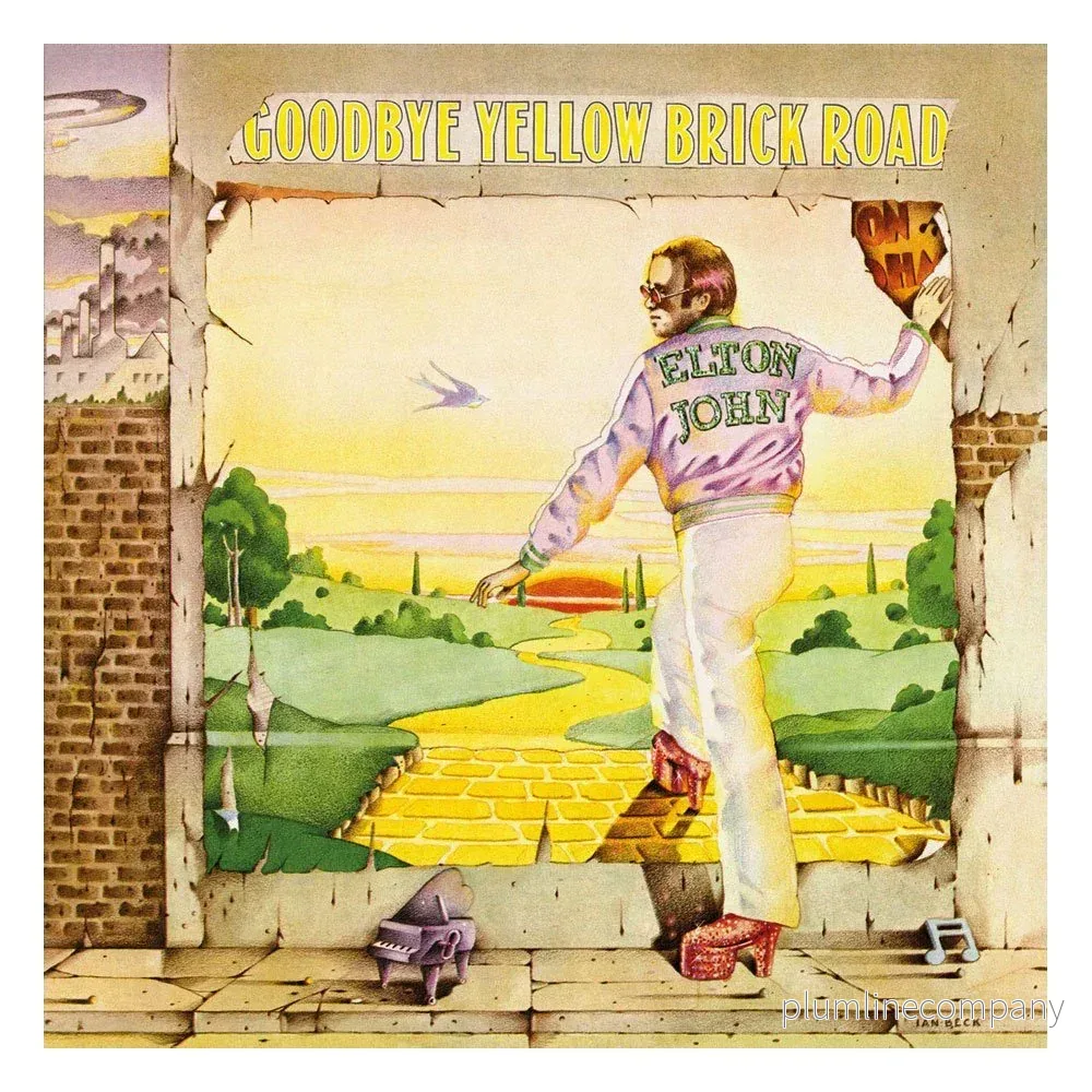 Elton John Rock Saws Jigsaw Puzzle Goodbye Yellow Brick Road (1000 bitar) Elton John Rock Saws Jigsaw Puzzle Goodbye Yellow Brick Road (1000 bitar)