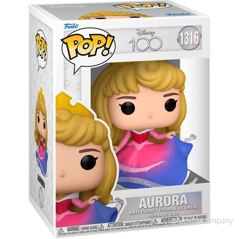 POP figur Disney 100-årsjubileum Aurora POP figur Disney 100-årsjubileum Aurora