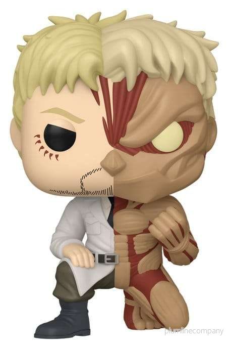 Attack on Titan POP! Animation Vinylfigur Split-Armor Titan 9 cm Attack on Titan POP! Animation Vinylfigur Split-Armor Titan 9 cm