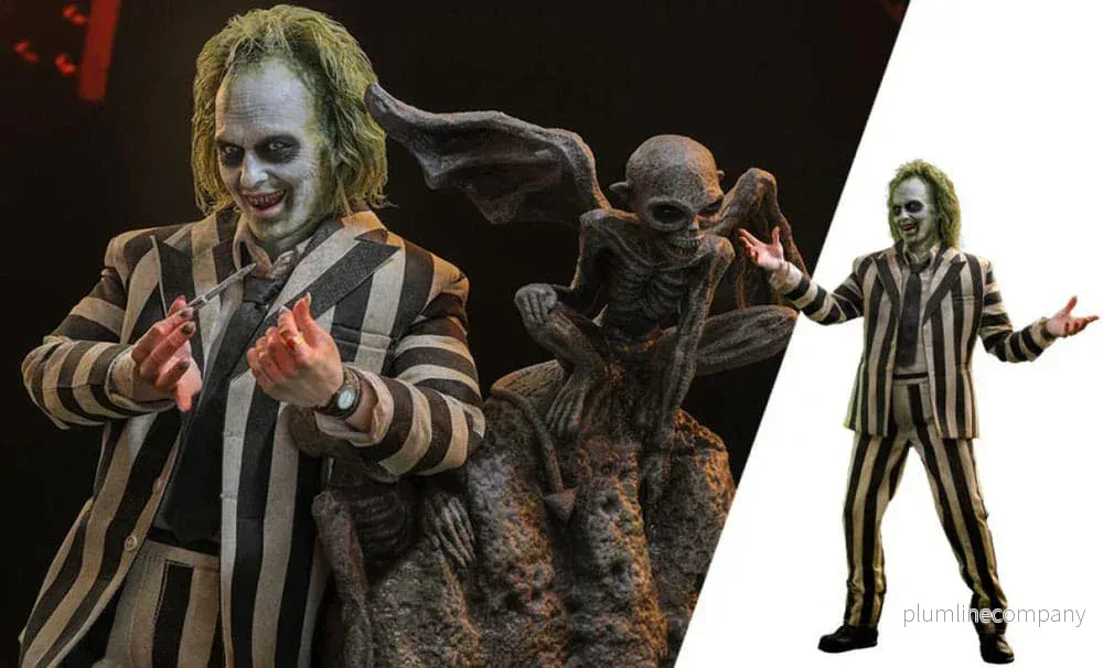 Beetlejuice Beetlejuice Movie Masterpiece Action Figur 1/6 – 30 cm - Bild 3