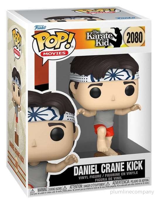 Karate Kid POP! Movies-vinylfigur Daniel Crane Kick 9 cm - Bild 2